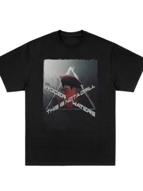 NWOT- Roger Waters This is not a drill  music band Essential Unisex Tee Shirt